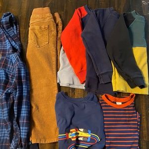 Large Lot of Hanna Andersson Boys Size 6-7